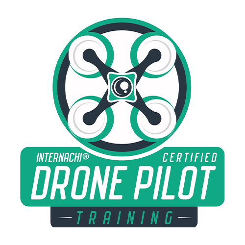 Internachi Drone Pilot Training Certified Logo
