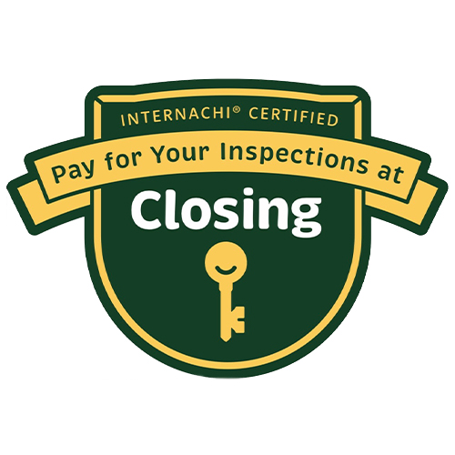 Internachi Certified: Pay For your Inspections at Closing
